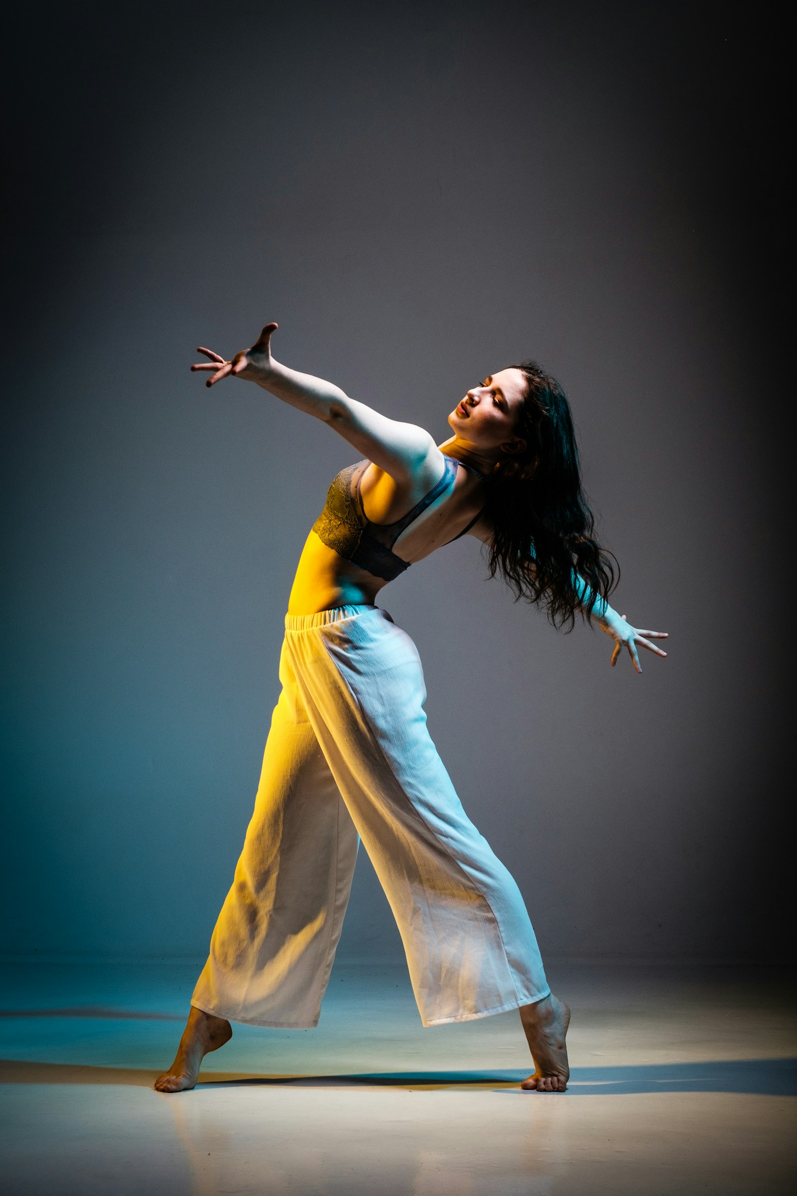 Dancers in motion at Kaydee Studio